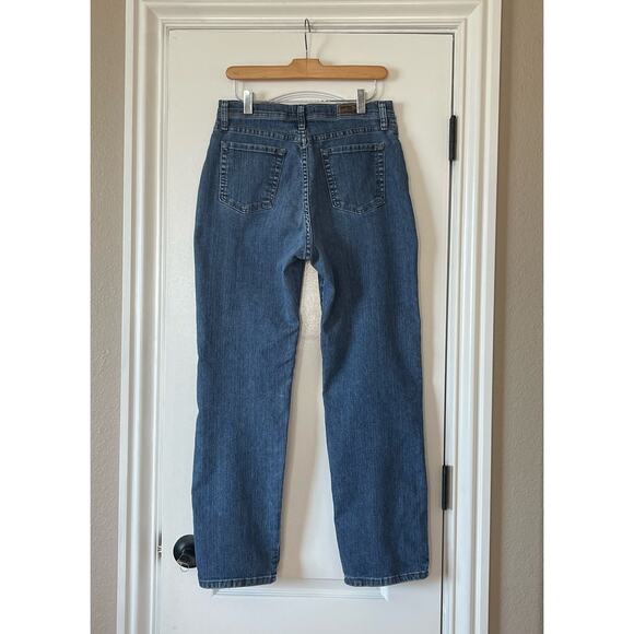 Lee Classic Fit Straight Leg Jeans - Size 10 Short - Picture 3 of 7